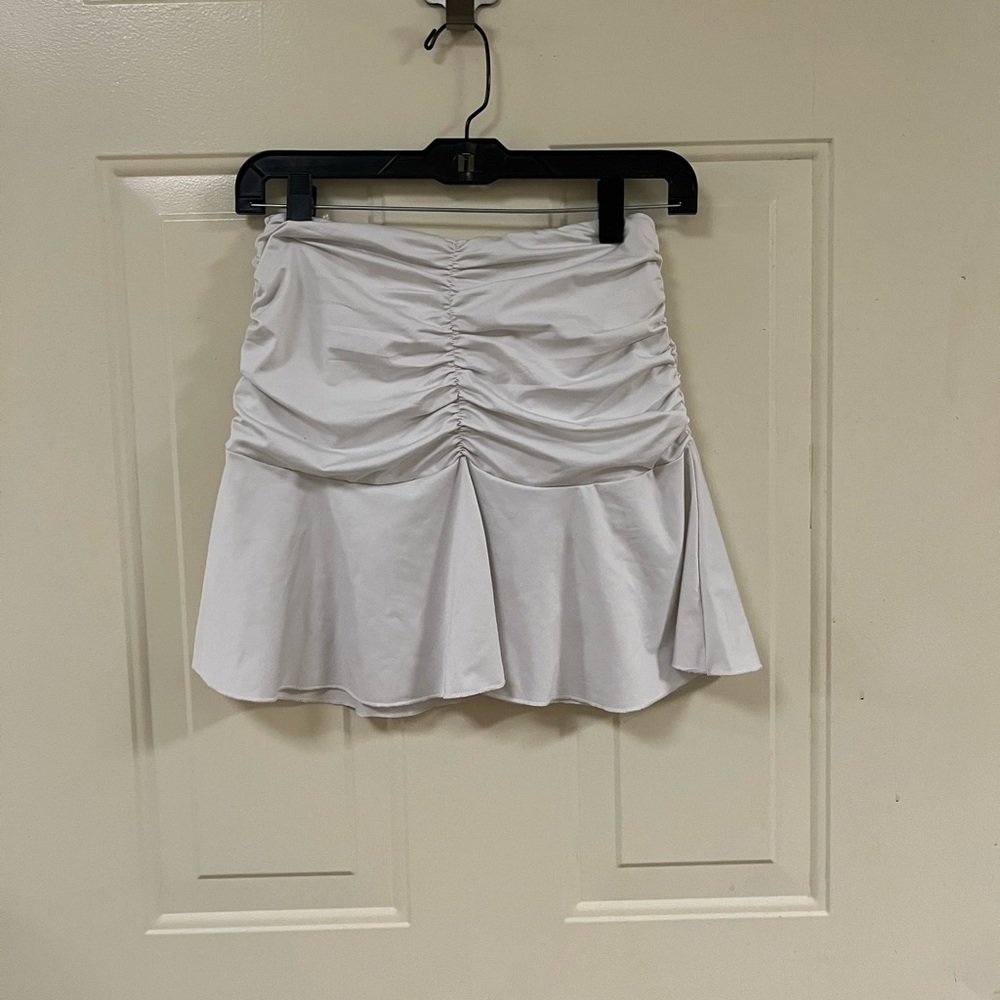 Rouched Skirt
